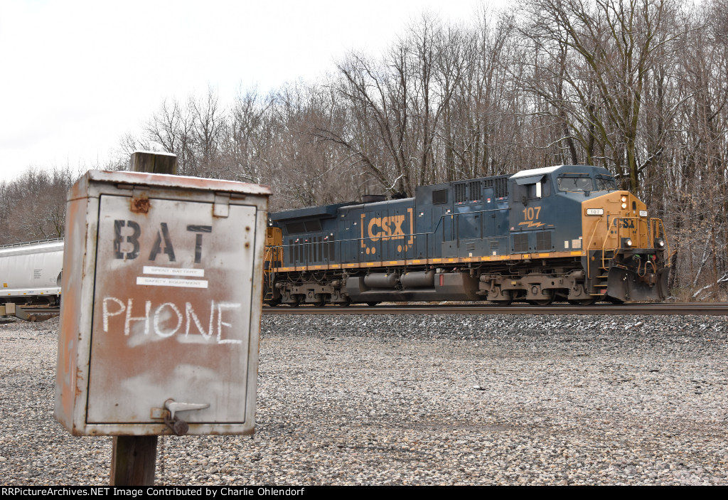 CSXT 107